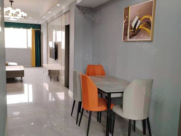 重庆涪陵涪陵高笋塘金座大厦黎明路金座大厦3室2厅2卫出租 1000元月