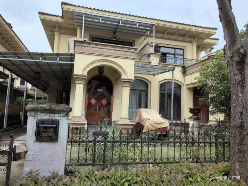 110个买 独栋别墅带花园 包拿证过户 随时看 法拍~,恒大山水城二手房