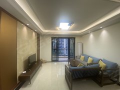 海口龙华城西吾悦广场旁 现代美居 精装修3房2厅 拎包入住 南北通出租房源真实图片