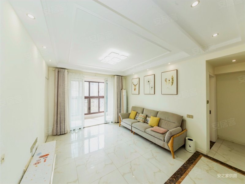 可看湖景哦,中海双湾花园(2期)二手房,288万,3室2厅,2卫,119.