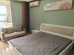 蚌埠蚌山新城区银泰精装公寓 押一付一 随时看房出租房源真实图片