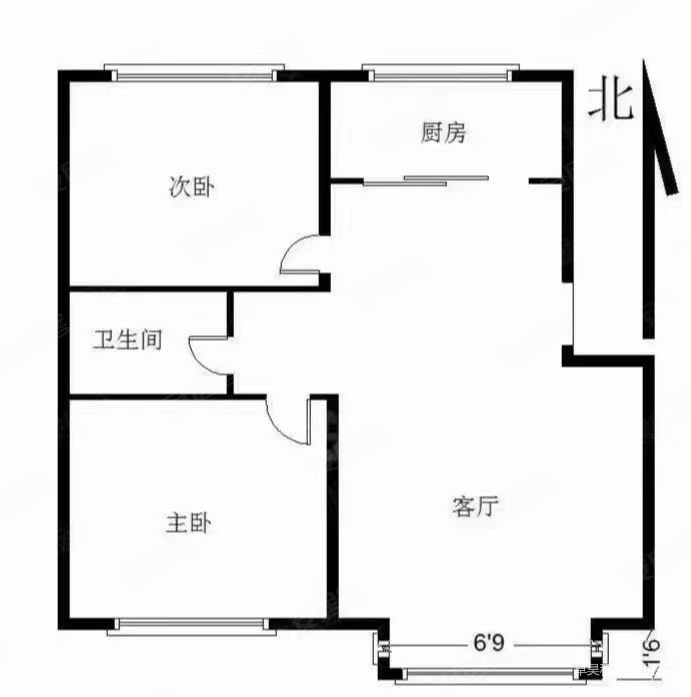 高立庄康润高鑫家园南北两居有电梯价格可谈随时看