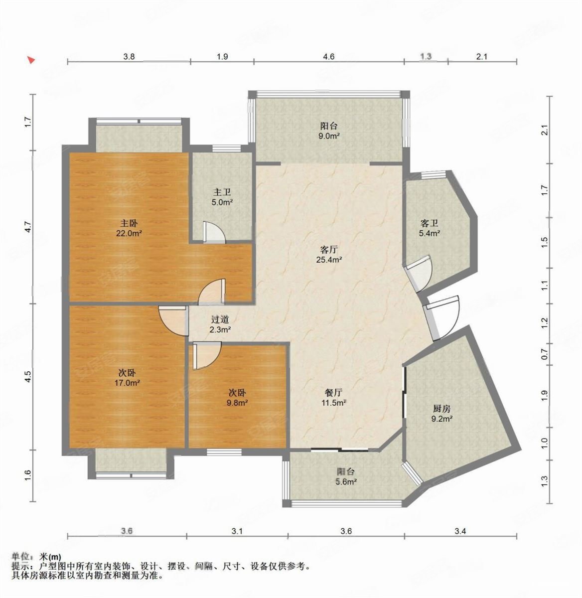 乌鲁木齐金河湾户型图图片