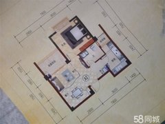 自贡贡井贡井周边四季花城 1室1厅1卫出租房源真实图片