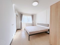 北京朝阳双井国贸一站地楼下就是地铁口精装主卧带阳台超级温馨随时入住出租房源真实图片