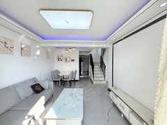 嘉兴嘉善罗星街道近学校 半岛跃府 精装修复式 拎包入住 三房两卫 拎包入住出租房源真实图片