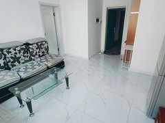 通化东昌万达广场千叶湖小区，900包余热和物业费，步梯六楼，70平，两室一厅出租房源真实图片