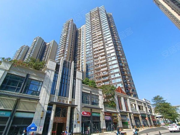 深圳龙华观澜华盛峰荟名庭(商住楼)长湖头地铁口 精装三房 配套齐全