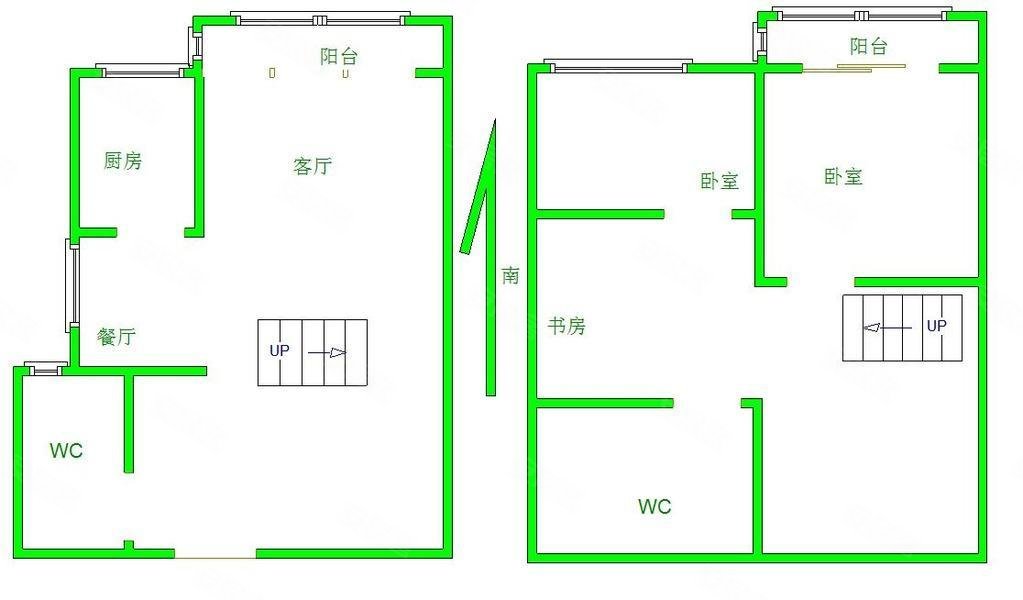 昆濮尚城3室2厅2卫130㎡南86万