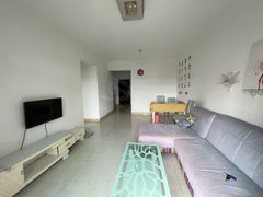 德阳旌阳玉泉东桥沃尔玛附近，警校旁，恋城电梯套二，有钥匙出租房源真实图片