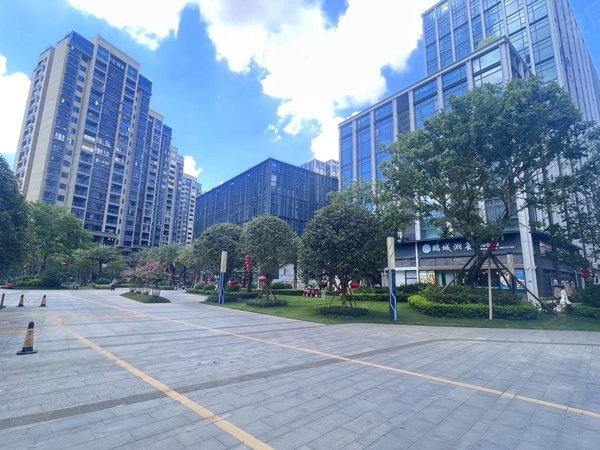 深圳龙华大浪恒大时尚慧谷恒大时尚慧谷精装两房一厅出租房源真实图片