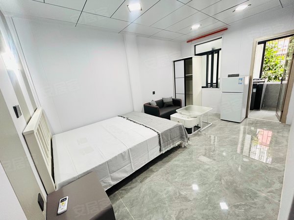 深圳罗湖布心海关宿舍罗湖口岸超大单间近国贸人民南独门独户公寓朝南