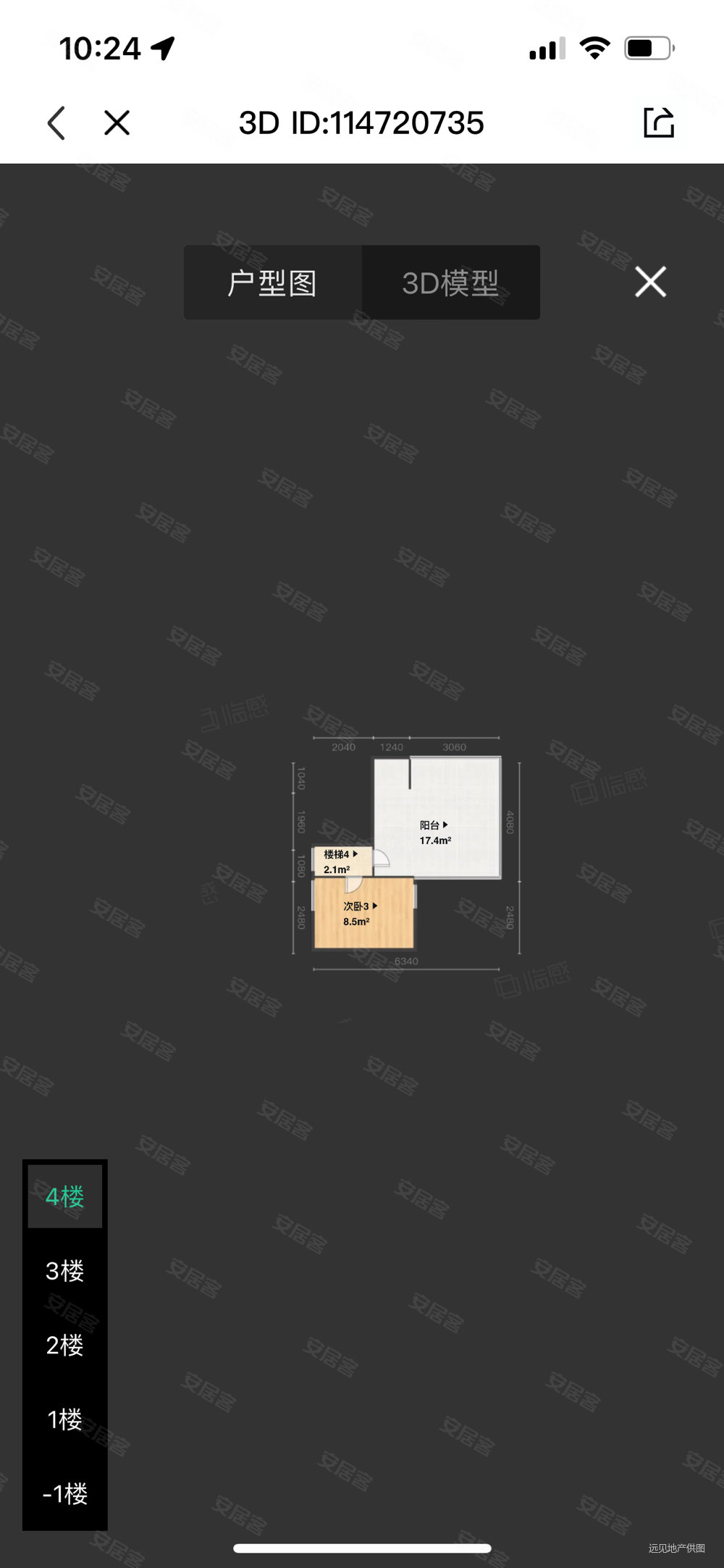 华南碧桂园映翠桃园4室2厅3卫160㎡东西860万