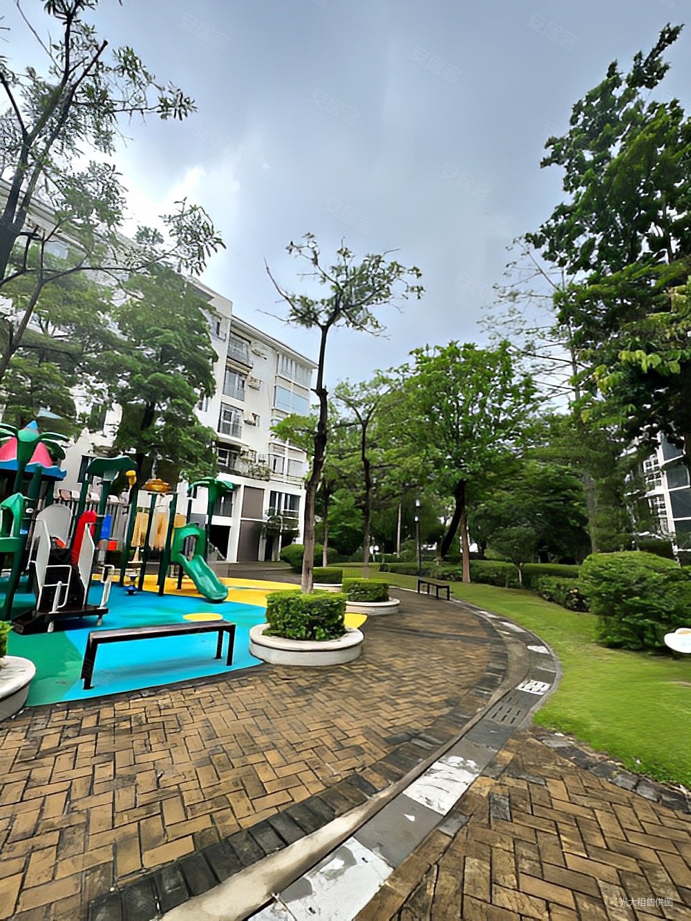 大刀砍价来直接出松湖烟雨景区松湖花园花园好