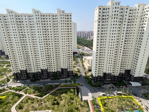 北京朝阳豆各庄青荷里宸欣园现房新房宸欣园头次出租