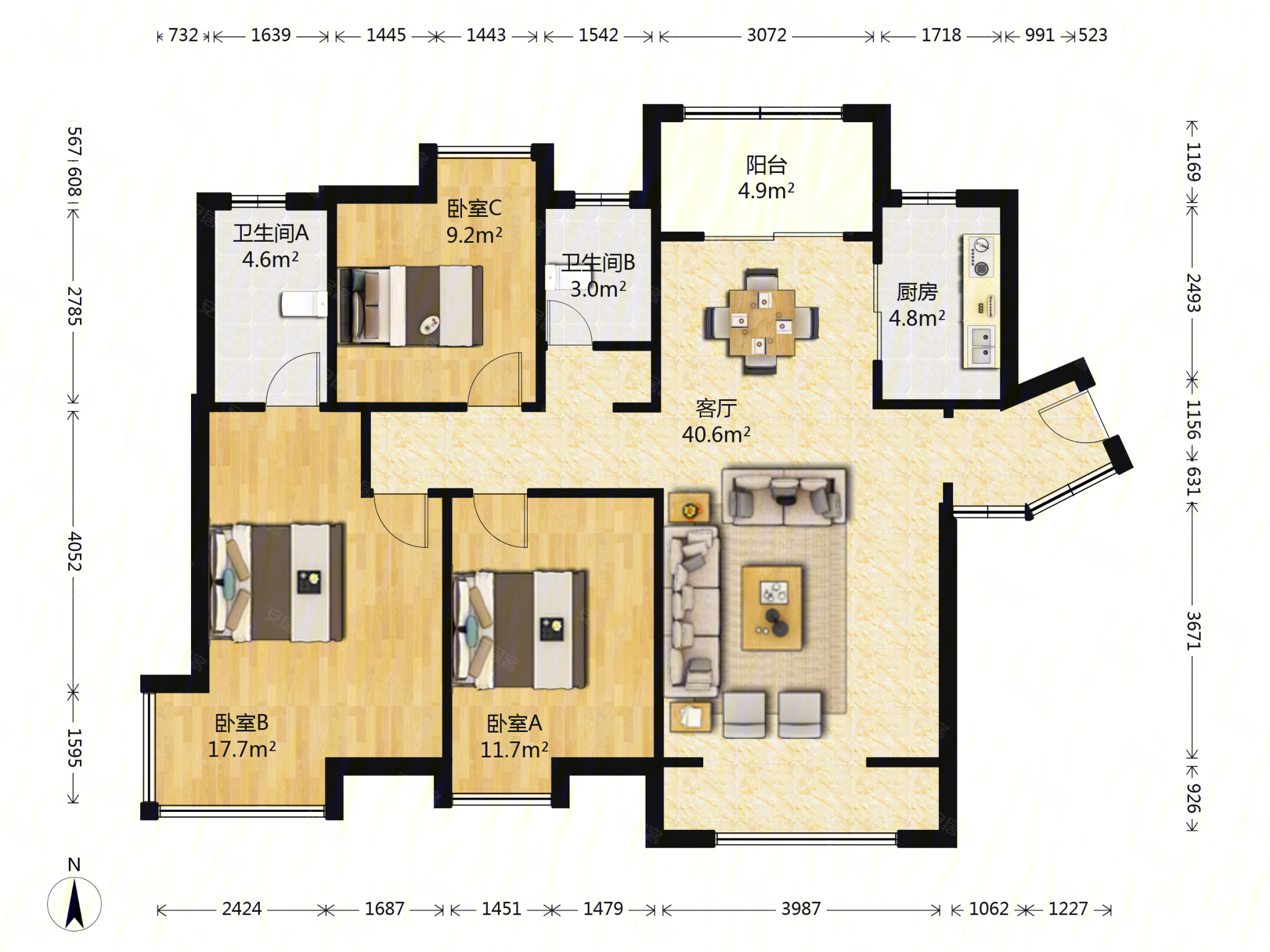 国贸金沙湾公寓住宅
