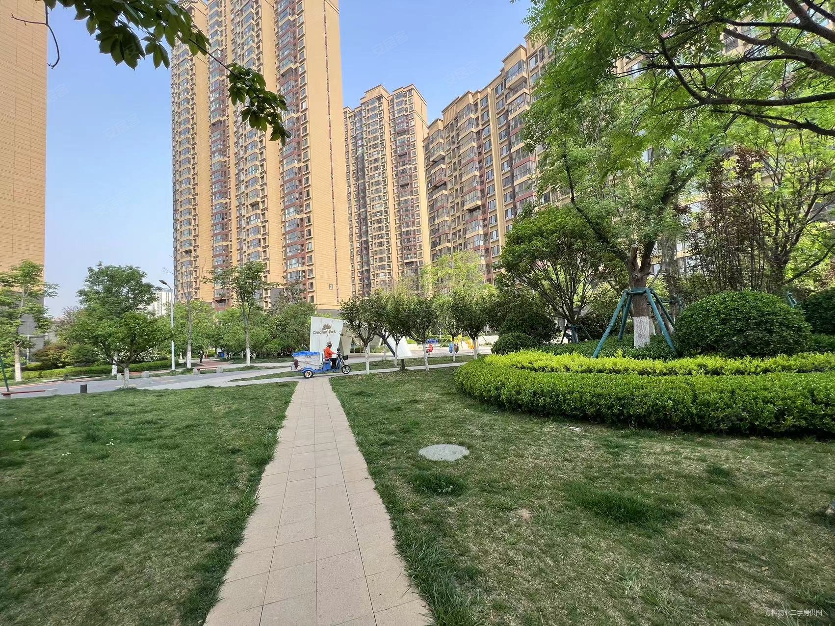 品质小区 全明户型 随时看房子 中间楼层 交通便利 2梯3,真爱万科公园