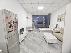 银川兴庆丽景街北门金三角,胡商国际商贸城,高端公寓。配套齐全,拎包即住出租房源真实图片