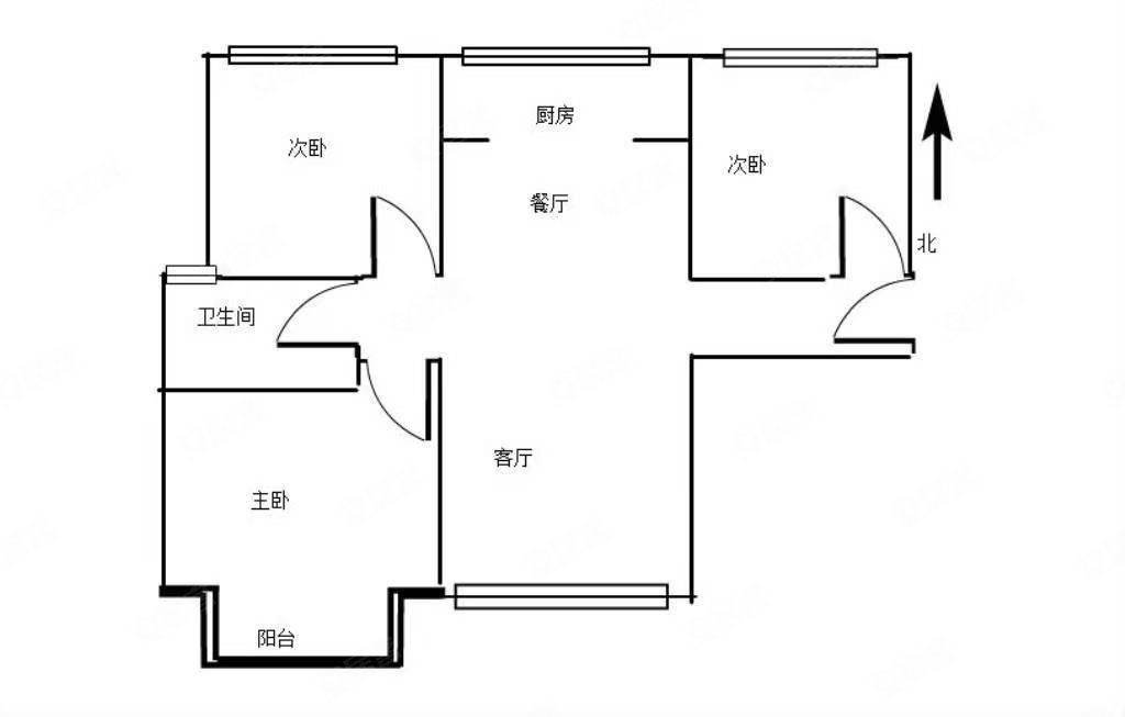 阳光尚都首付17个精装小三居拎包入住