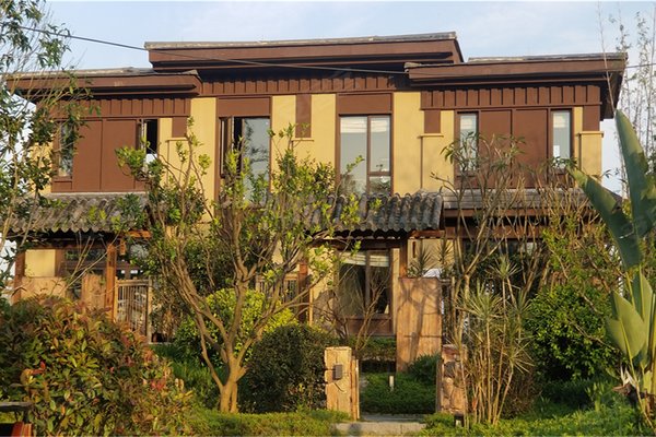 绿地拾野川别墅