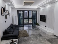 启东启东车管所车管所中邦上海城，三房两厅一卫，豪华装修，拎包入住出租房源真实图片