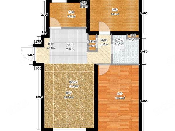 郑州高新区大学科技园西区升龙又一城1号院高新区升龙又一城郑州大学地铁口次卧出租出租房源真实图片
