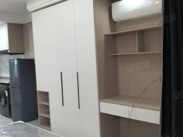 金华浦江县浦江城东中部水晶园区泊居公寓 精装修 设施齐全 拎包入住 双电梯房 价格实惠出租房源真实图片