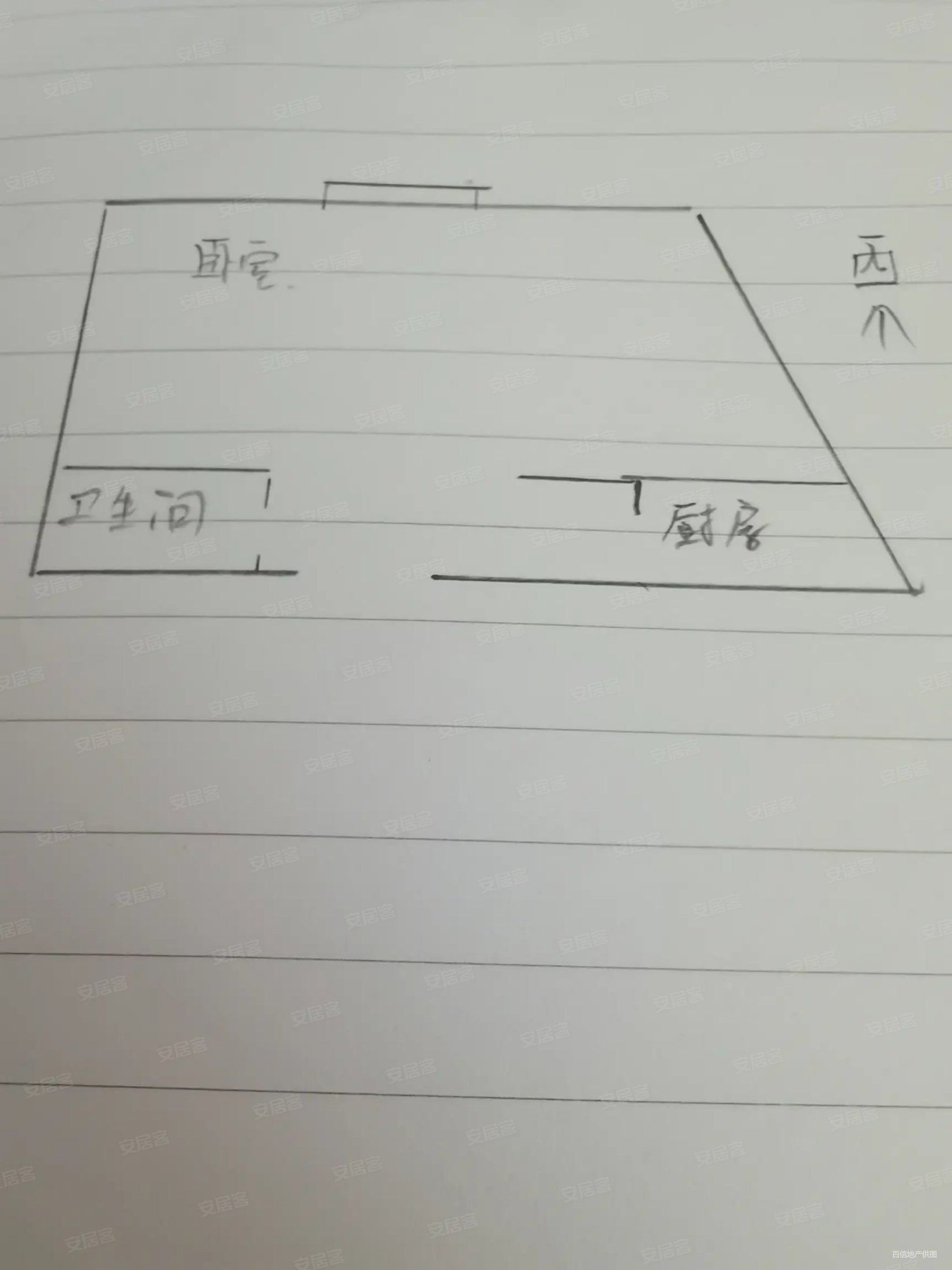 苏北车市商业广场1室1厅1卫39.95㎡西33.8万