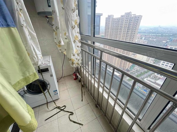 国贸花园 精装两室拎包入住 出门地铁 银座 步行街,天桥租房-济南58