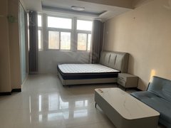 驻马店驿城大商新玛特玖隆茂附近 翡翠国际50平 精装修 家具家电齐全 拎包入住出租房源真实图片