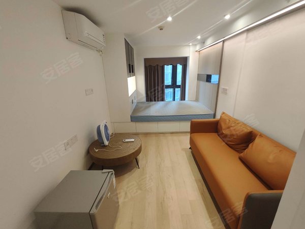 广州荔湾芳村逸合中心高档小区公寓,精装一房出租房源真实图片