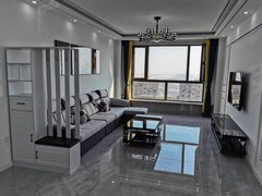 绥化北林北林城区铂金未来城高层16楼98平精装修出租2.2万一年。出租房源真实图片