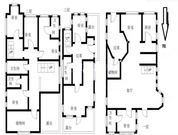 红磡领世郡康桥花园9室2厅8卫522.53㎡南北1380万