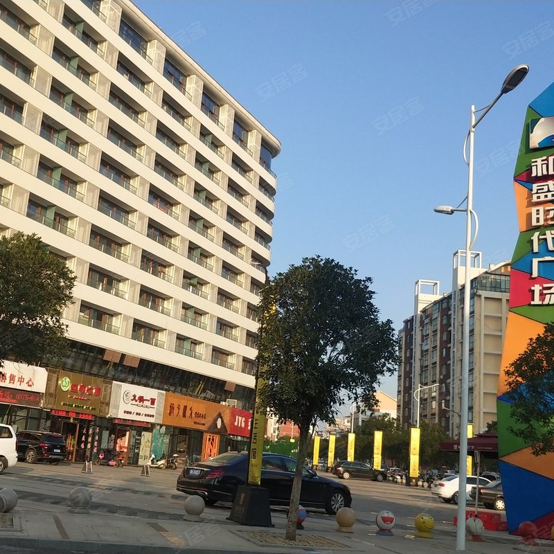 和盛时代广场长安大道