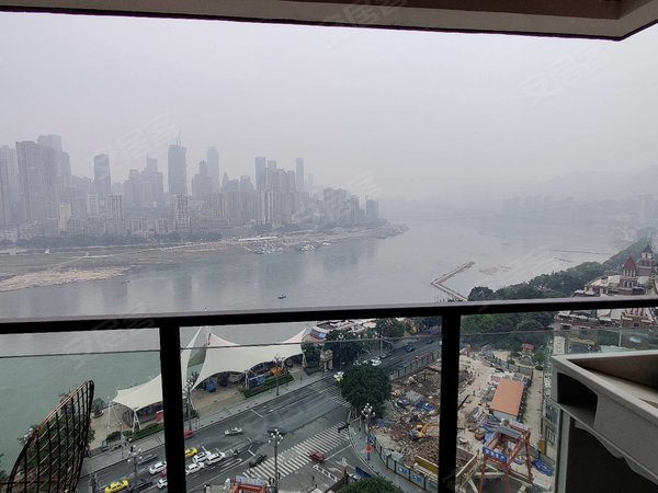 重庆南岸南滨路珊瑚水岸(二期)南滨路 珊瑚水岸二期正前排二房出租