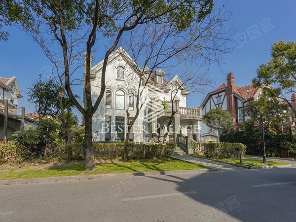 上海浦东碧云云间绿大地(别墅)内环边独栋丨生态环境好丨家具可配丨