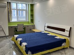 兴安盟乌兰浩特五一广场万达公寓 1室1厅1卫 精装修 电梯房 60平出租房源真实图片