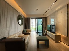 深圳宝安福永急租国展北地铁口600米精装两房,看花园,家私齐全,看房方便出租房源真实图片