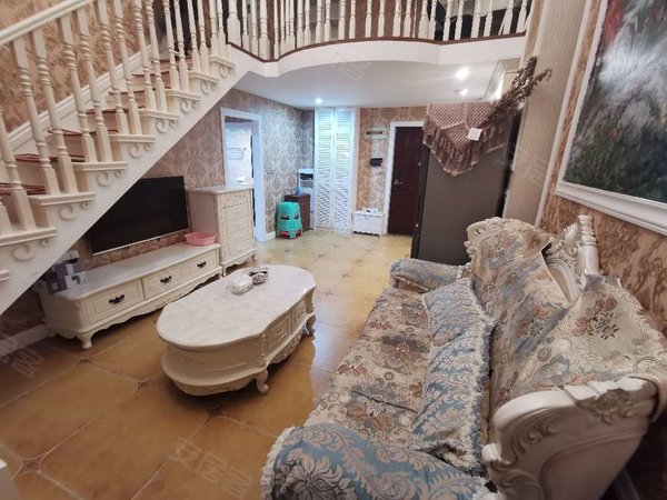 重庆万州江南新区海成长江之星b区长江之星 精装楼中楼公寓 看江 装修