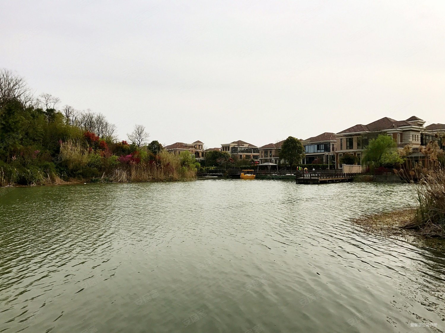 专注别墅钟山美庐独栋别墅中心位置豪华装修