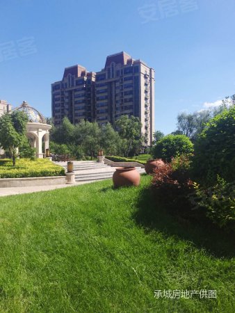 恒大雅苑精装修3室2卫南北通透高层地层 吉大慧谷首付100万