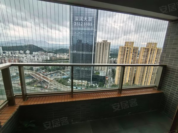 【多图】靖轩豪苑,黄贝岭租房,车位充足,次新小区,靖轩豪苑,精装两房