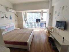 长江路地铁口出租一套精装修 1室1厅1卫公寓！！！