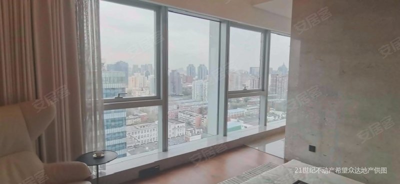 盈科中心景苑(公寓住宅)二手房,1200万,2室1厅,2卫,110平米-北京安居