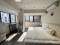 武汉硚口汉正街汉正街品牌楼 地铁口 服装贸易城 大床房单间出租无中短租出租房源真实图片