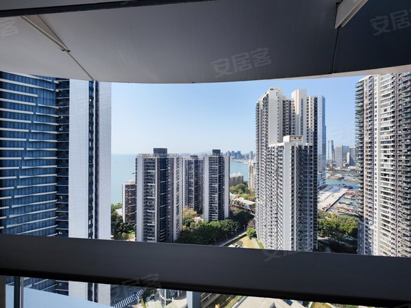 深圳南山蛇口半岛城邦(四期)现场实拍,半岛城邦四期,精装2房2厅,网