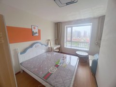 保定莲池河北小学合租|阳光绿城 82医院 独立卫生间 大阳台 洗衣机 热水器出租房源真实图片