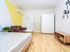 北京海淀中关村皂君庙青年公寓低楼层1居室出租房源真实图片