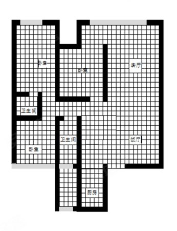 邦泰天著4室2厅3卫132㎡南北105.6万