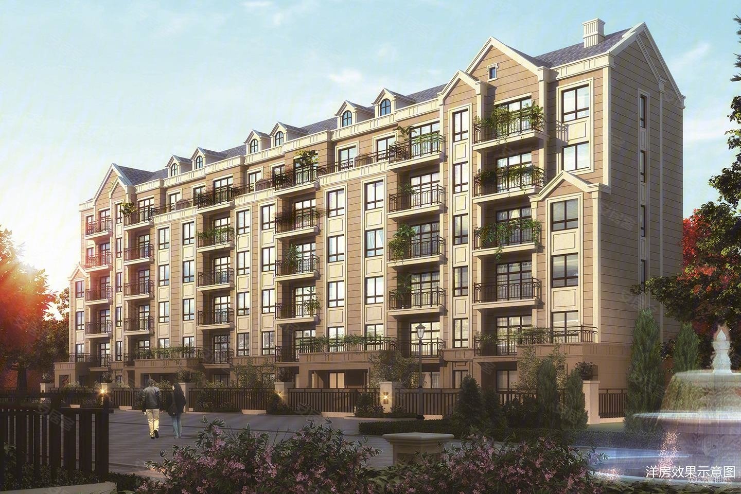 首付2成金石滩光伸玺樾改善户型可公积金95得房率